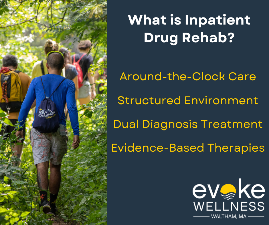 Benefits of Inpatient Drug Rehab